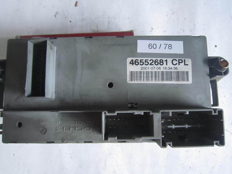 60-78 Scatola Fusibili Delphi 46812228NPL 46812228 NPL 46552681 CPL 46552681CPL       ALFA ROMEO / FIAT / LANCIA  PUNTO