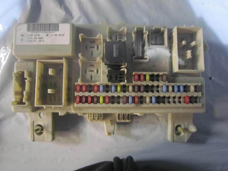 60-176 Scatola Fusibili Ford 4M5T-14A073-AE 4M5T14A073AE     FORD Diesel VARIE