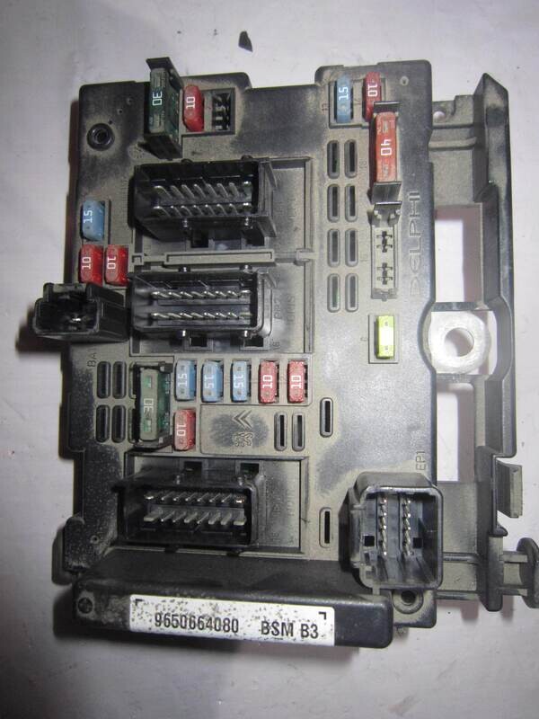 50-363 Body Computer Delphi 9650664080 BSM B3 BSMB3 CITROEN / PEUGEOT Diesel VARIE