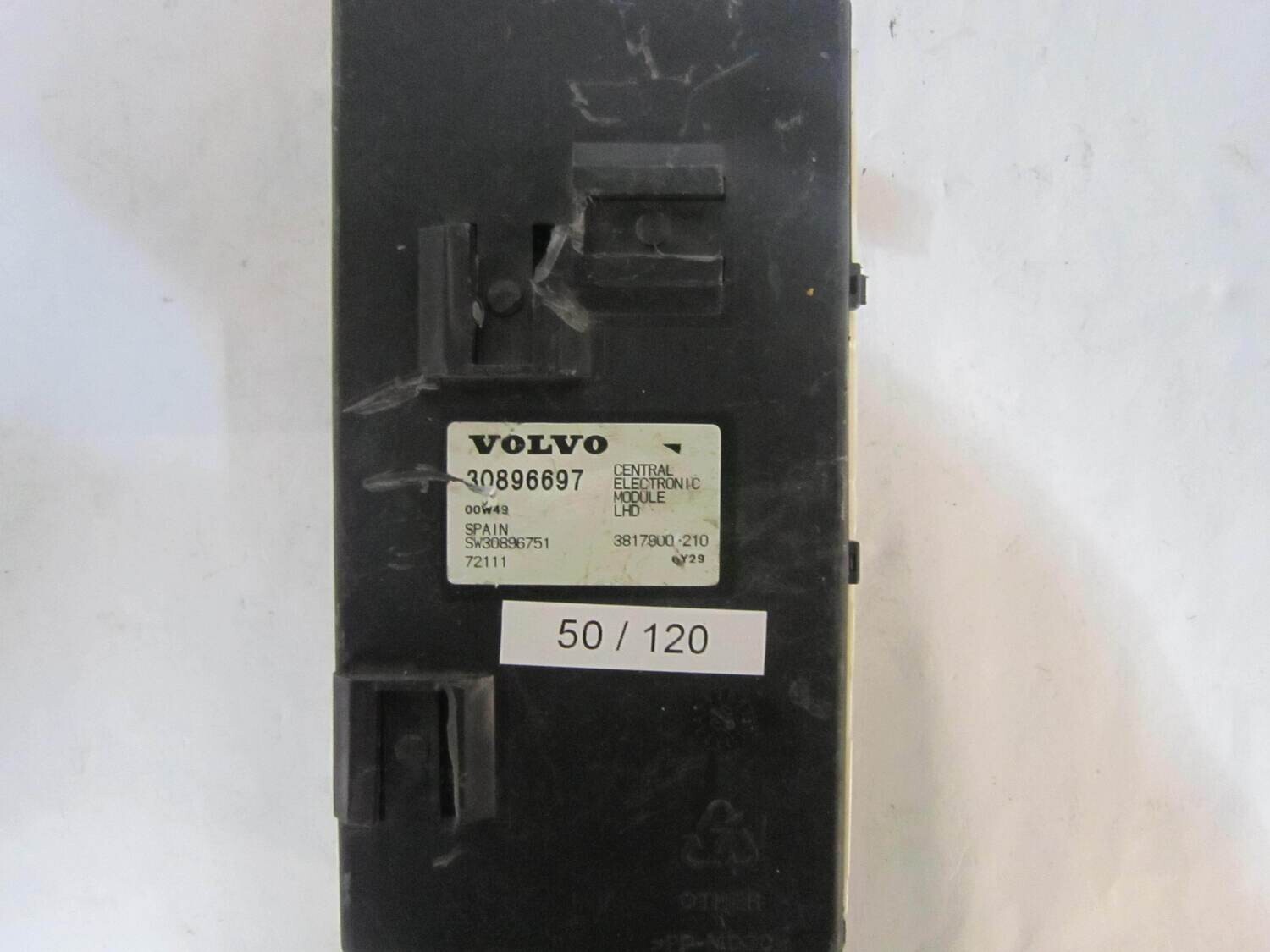 50-120 Body Computer Volvo 30896697 3817900-210 3817900210 SW30896751 Diesel S 40 V 40 2.0
