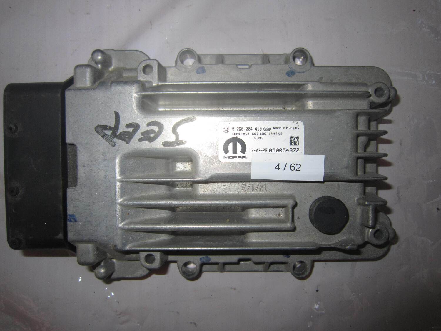 4-62 Centralina Cambio Automatico Mopar 0 260 004 410 0260004410 050054372 1039A0024 JEEP Diesel COMPASS