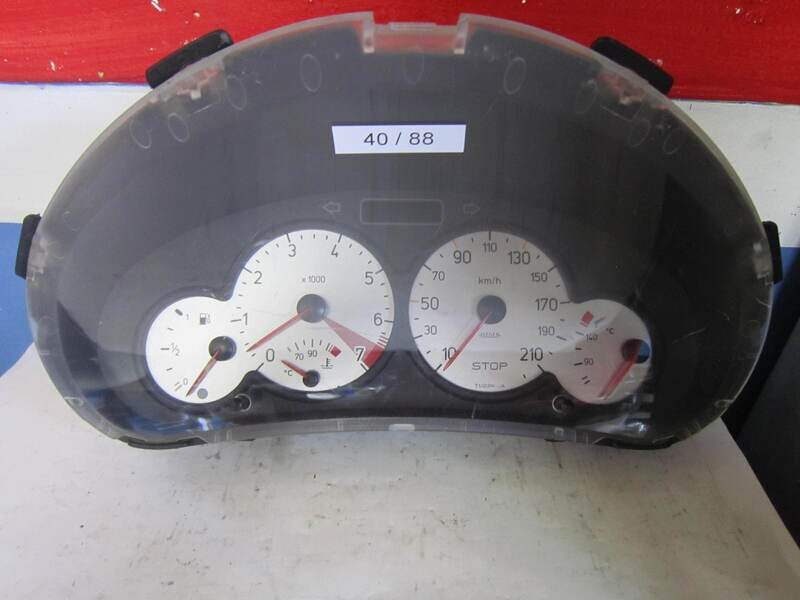 40-88 Quadro Strumenti / Contachilometri Jaeger 5550003000 5550003001 CITROEN / PEUGEOT Benzina 206