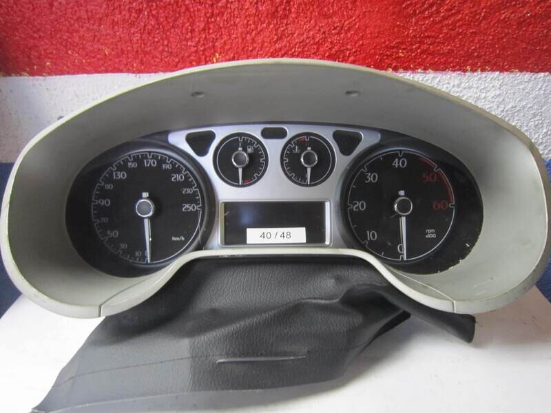 40-48 Quadro Strumenti / Contachilometri Alfa Romeo / Fiat / Lancia 55500198 04 5550019804 55500198 5550050800 01 5550050800 Benzina DELTA 1.6