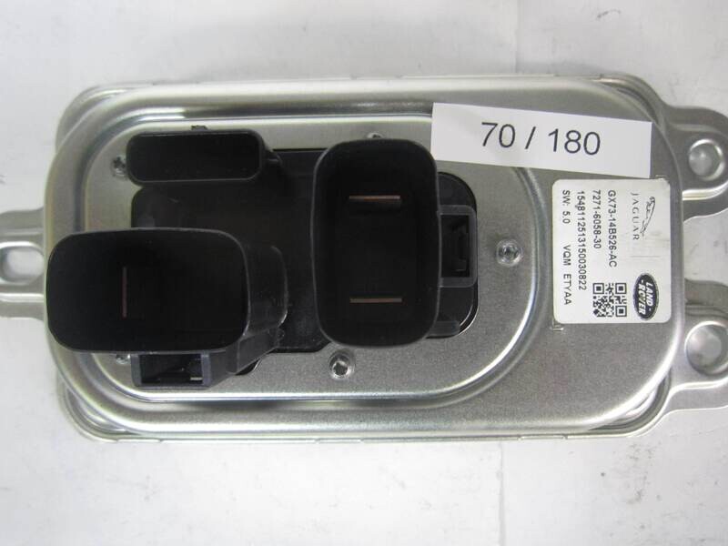 70-180 modulo di controllo land rover gx73-14b526-ac 7271-6058-30 sw 5.0   land rover evoque