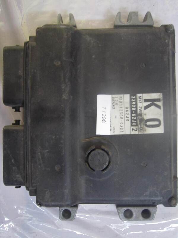 7-298 Centralina Motore Denso 33920-62J0 3392062J0 MB112300-0381 MB1123000381 M13 2WD MT EU K O SUZUKI Benzina SWIFT 1.3