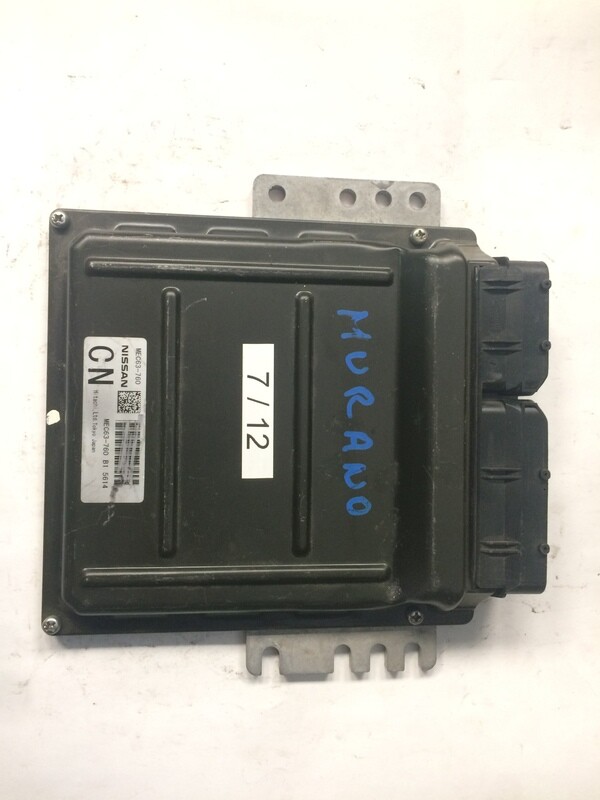 7-12 Centralina Motore Hitachi MEC63760 MEC63-760 B1 5614 B15614       NISSAN  MURANO 3.5