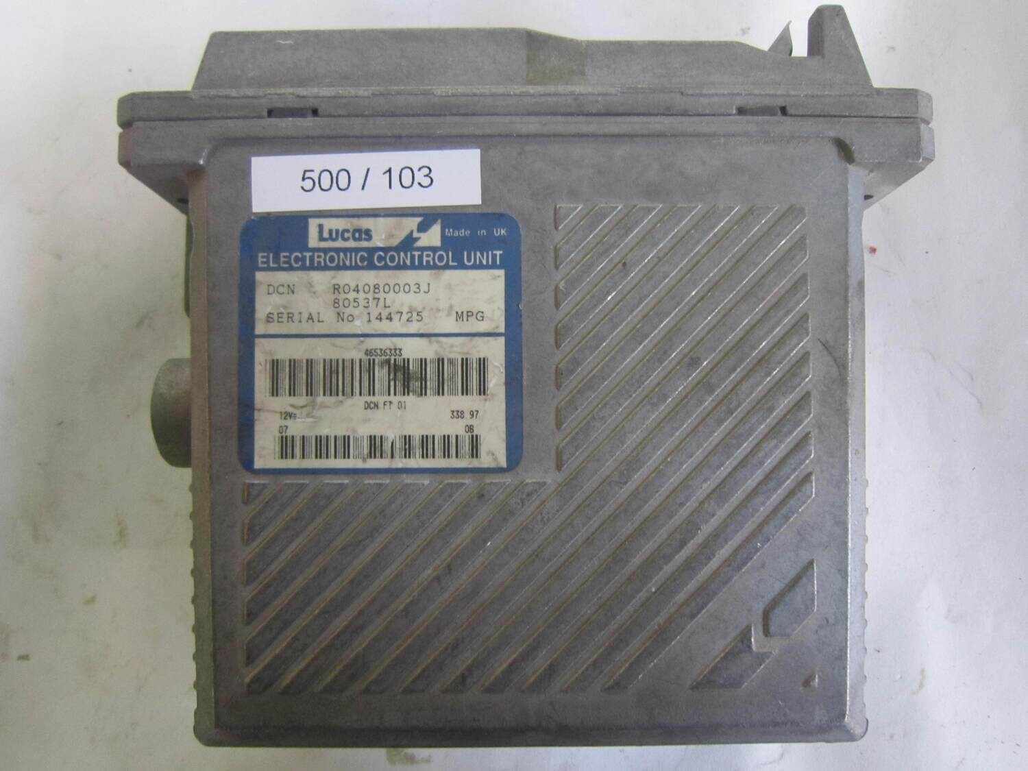 500-103 Centralina Motore Lucas  R04080003J 80537L        FIAT  BRAVO / MAREA