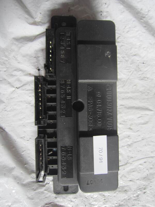 70-91 Centralina Modulo Confort Smart 0003027 V007 0003027V007 04.716.00 0471600 Generica FORTWO 450 0.6