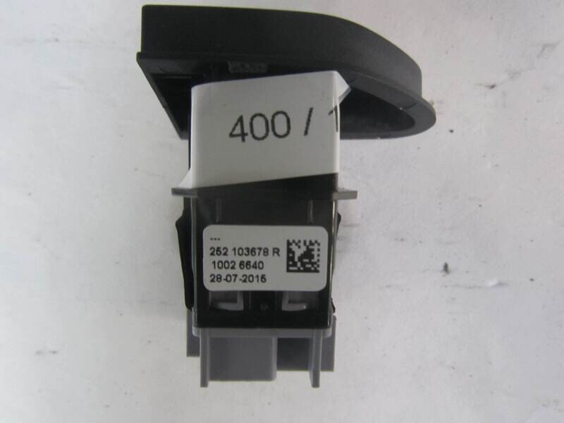 400-191 Pulsante Chiusura Sportelli Renault 252 103678 R 252103678R 1002 6640 10026640 VARIE