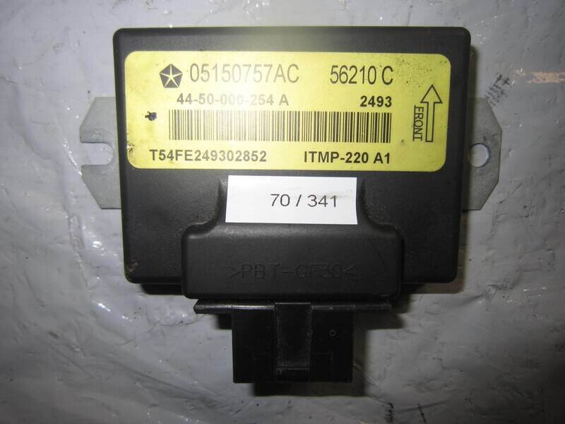 70-341 Modulo di Controllo Chrysler 05150757AC 56210C ITMP-220 A1 VARIE