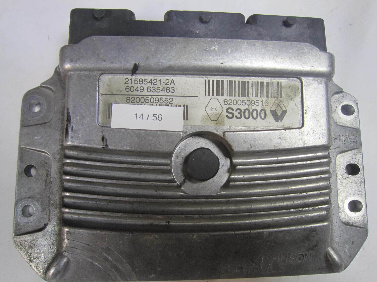 14-56 Centralina Motore Johnson Controls 21585421-2A 215854212A 6049 635463 6049635463 8200509552 8200509516 S3000 RENAULT VARIE 1.6