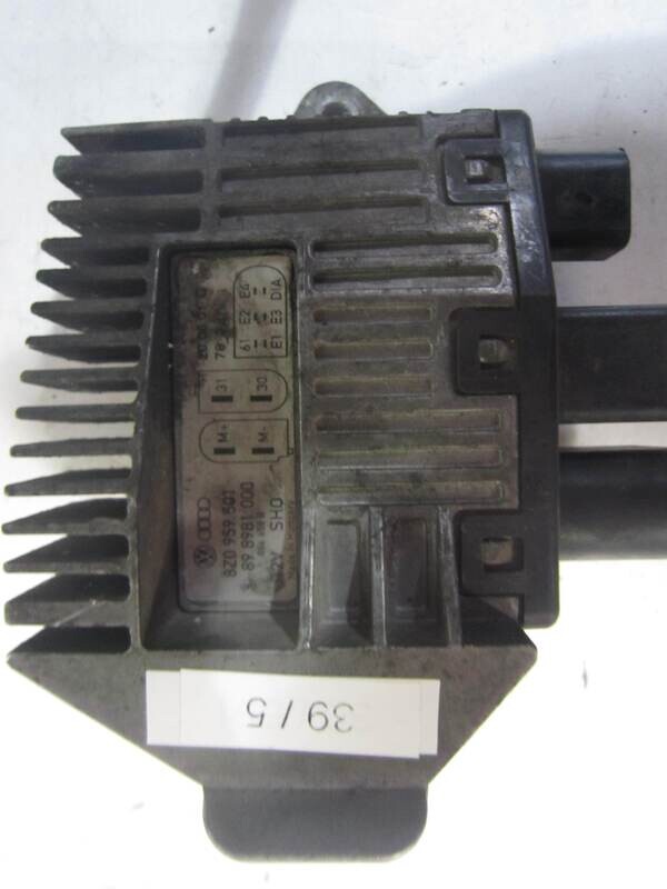 39-5 Centralina Ventola Radiatore Volkswagen 8Z0 959 501 8Z0959501 89 8981 000 898981000 866 658 B AUDI Benzina A 2 1.4