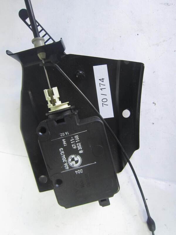 70-174 modulo chiusura sportello serbatoio vdo 406.204/3/3 67.11 8 352 168   bmw serie 5