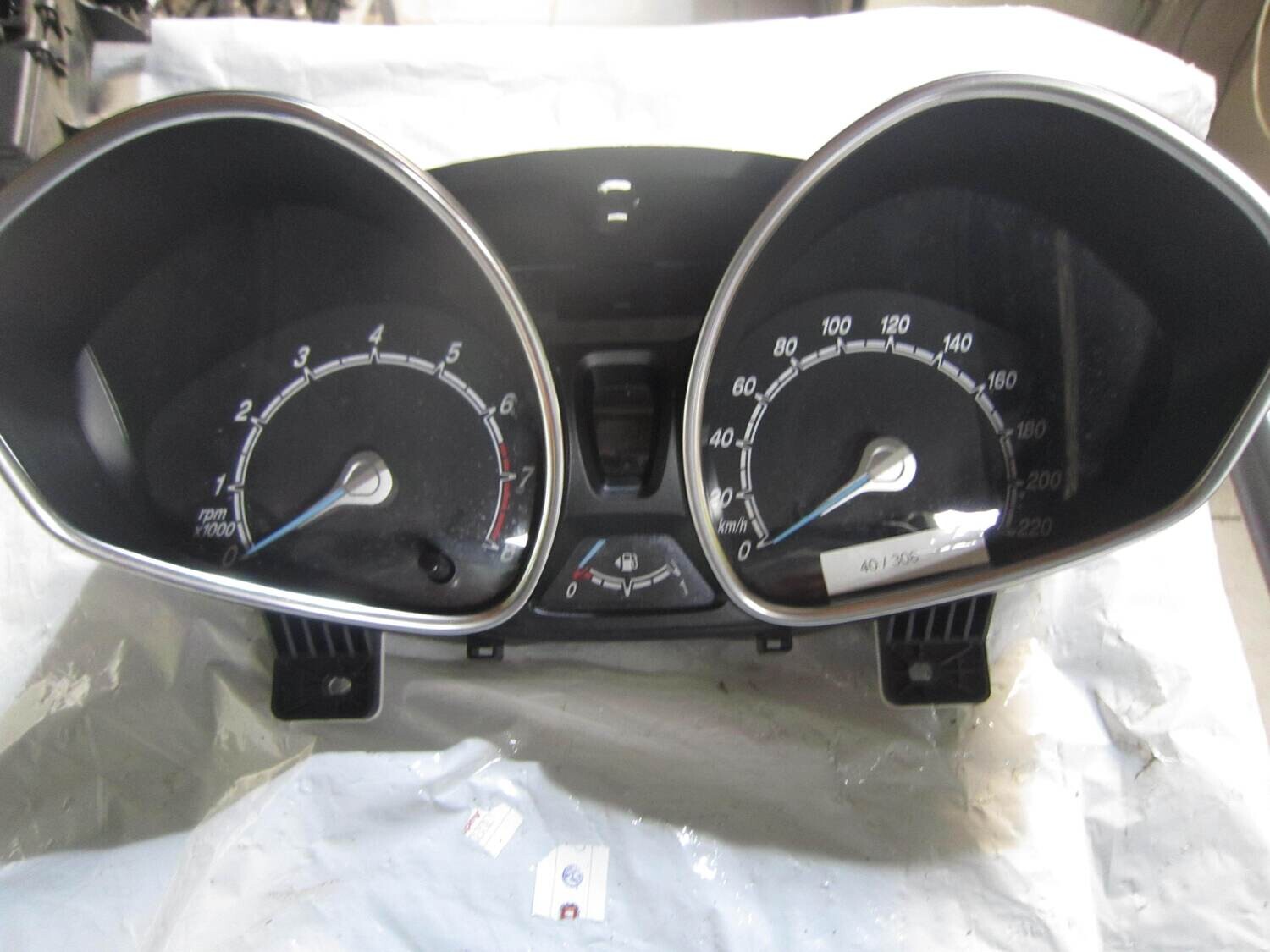 40-308 Quadro Strumenti / Contachilometri Ford VPDA6F-10A855 VPDA6F10A855 VPENLF-10894-B VPENLF10894B 44ZP-535 Benzina B-MAX