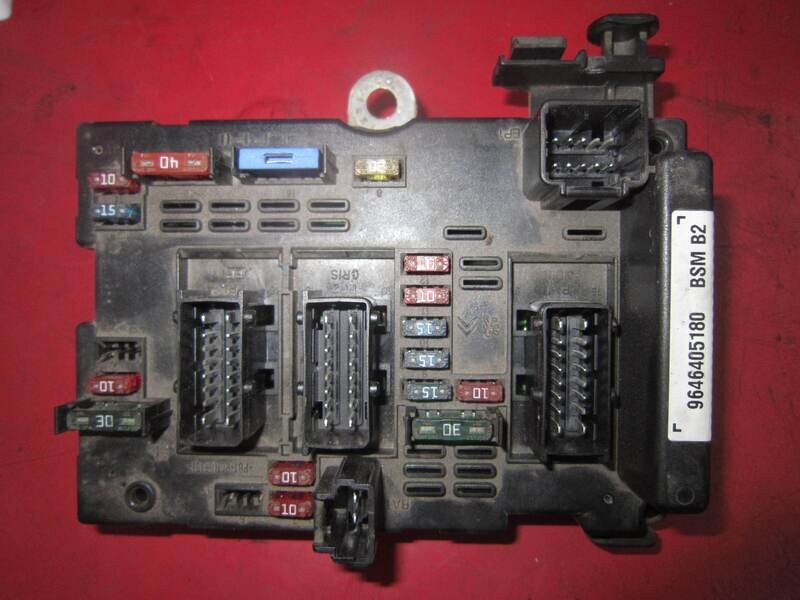 50-342 Body Computer Delphi 9646405180 BSM B2 BSMB2 CITROEN / PEUGEOT 307