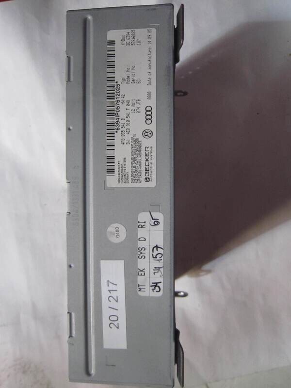 20-217 Sintonizzatore Becker 4F0035541B BE6394   VOLKSWAGEN   TOUAREG 2.5