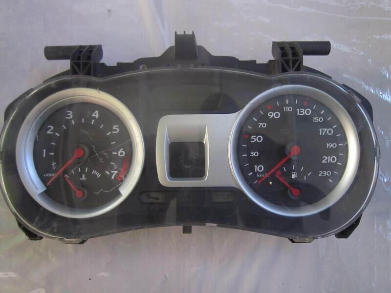 40-367 Quadro Strumenti / Contachilometri Visteon 2RPF-10A855-A 2RPF10A855A 8200628775-G 8200628775G RENAULT Diesel CLIO