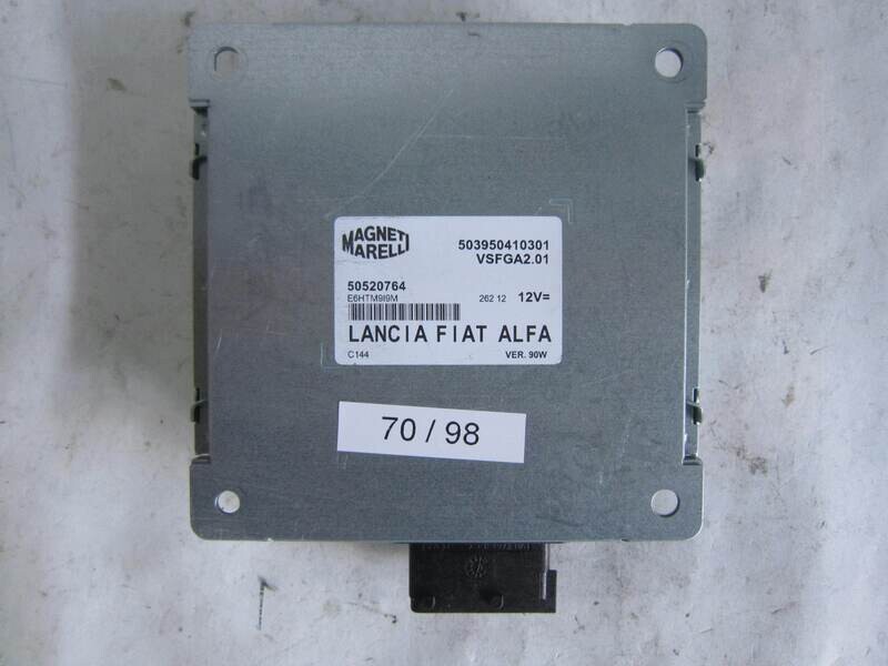 70-98 Modulo Nav Radio CD Player Magneti Marelli 50520764 503950410301 VSFGA2.01 ALFA ROMEO / FIAT / LANCIA Generica MITO
