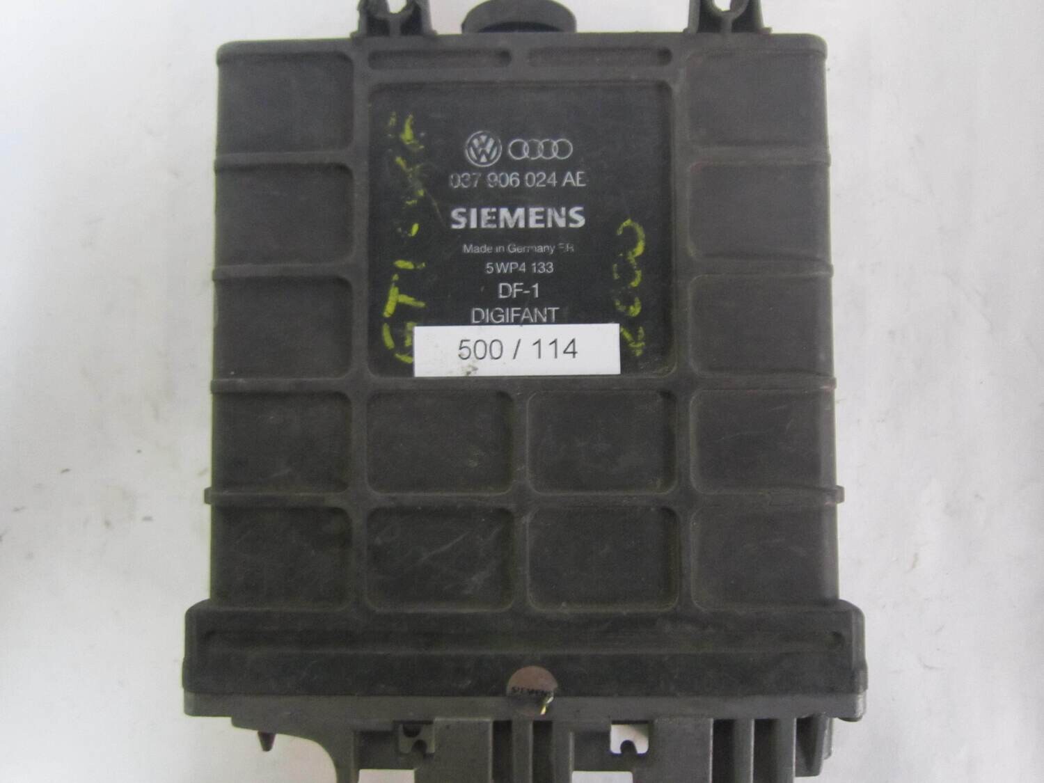 500-114 Centralina Motore Siemens 5WP4133 5WP4 133 037 906 024 AE 037906024AE DF-1 DIGIFANT DF1DIGIFANT     VOLKSWAGEN  GOLF 2.0 16V GTI