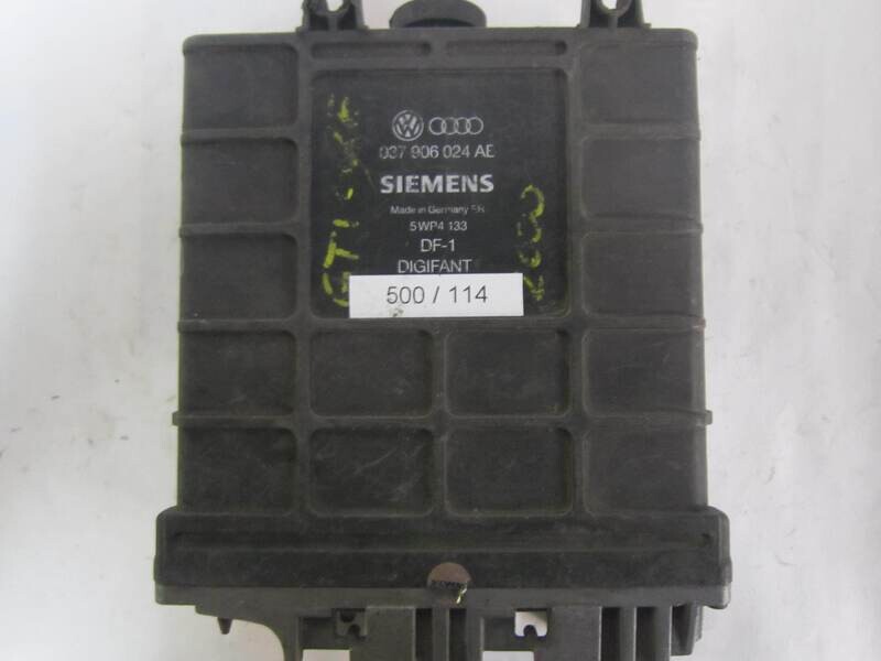 500-114 Centralina Motore Siemens 5WP4133 5WP4 133 037 906 024 AE 037906024AE DF-1 DIGIFANT DF1DIGIFANT     VOLKSWAGEN  GOLF 2.0 16V GTI