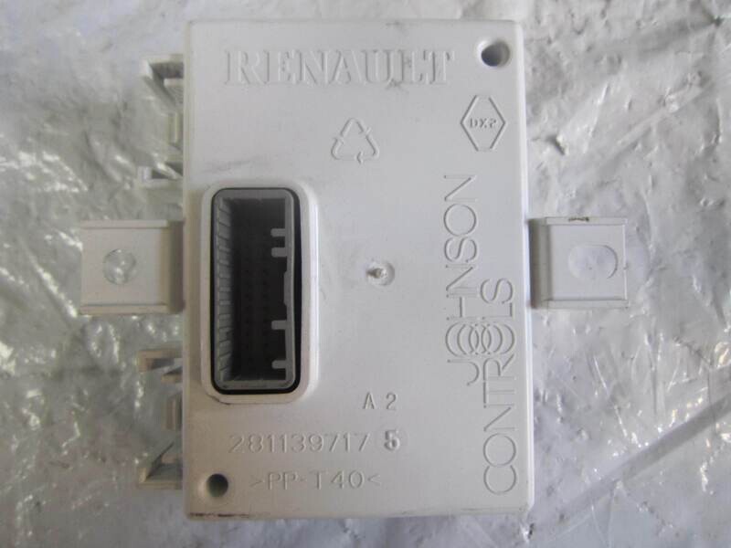 70-316 Modulo Antenna Renault 281139717 5 2811397175 283467937R SPGRIF-14D035-AB2 SW V08.40 CLIO VARIE