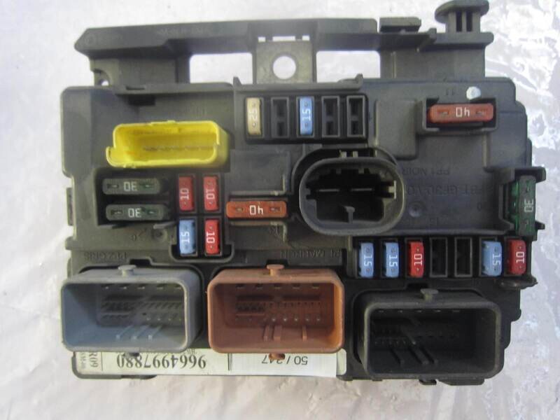 50-347 Body Computer Valeo 9664997880 BSM-R09-00 BSMR0900 HW7 SW7   CITROEN / PEUGEOT VARIE