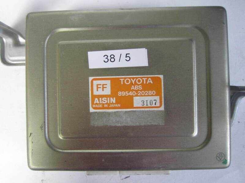 38-5 Centralina ABS ESP HBA Aisin aw co.LTD 89540-20280 8954020280 3I07 MF-2230 TOYOTA VARIE