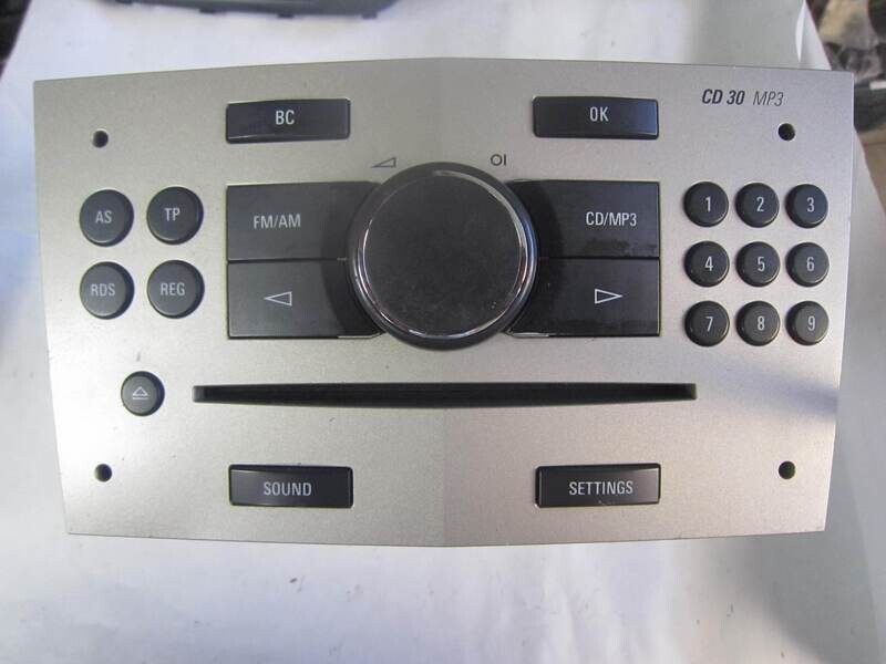 20-271 Consolle Comandi Centrale Opel 497 316 088 497316088 CD 30 MP3      ASTRA