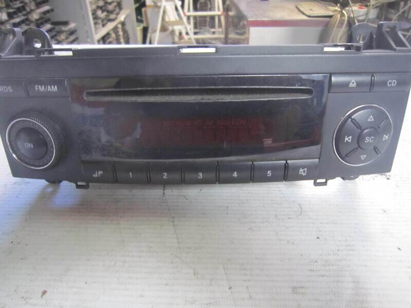 20-257 Autoradio Harman A 169 820 03 86 A1698200386 AUDIO 5 AUDIO5 BE 6086 MERCEDES BENZ Generica CLASSE A