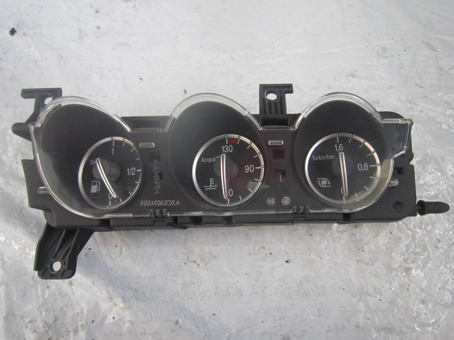 40-379 Quadro Strumenti / Contachilometri Siemens 60696622   A2C53061360    ALFA ROMEO  Diesel 159