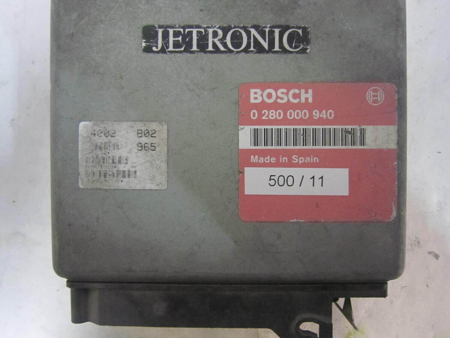 500-11 Centralina Motore Bosch 0 280 000 940 0280000940 SAAB Diesel 9000 2.0