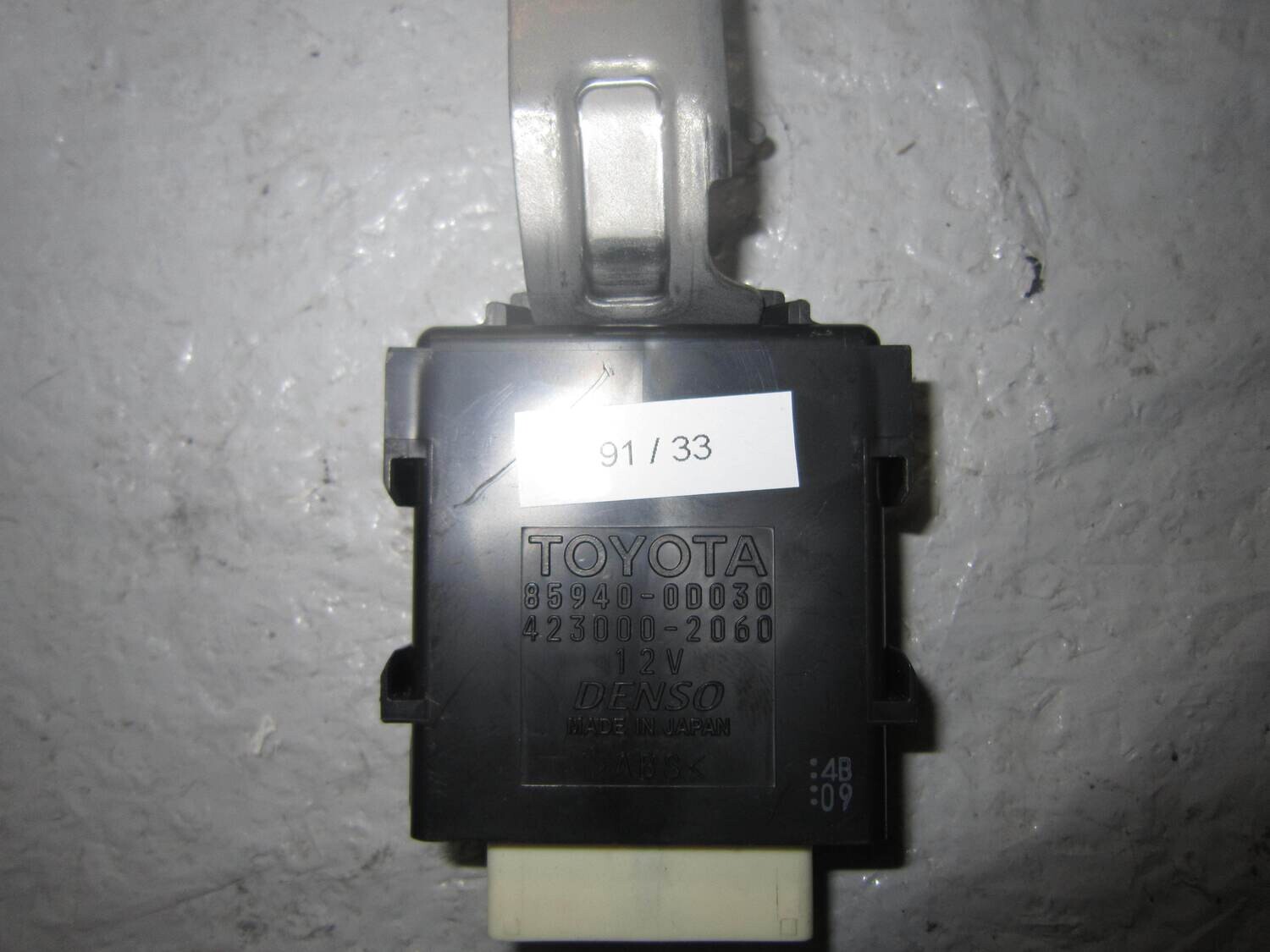 70-358 Modulo Pressione Pneumatici Toyota 89760-0D070 897600D070 MB158400-3531 MB1584003531 YARIS