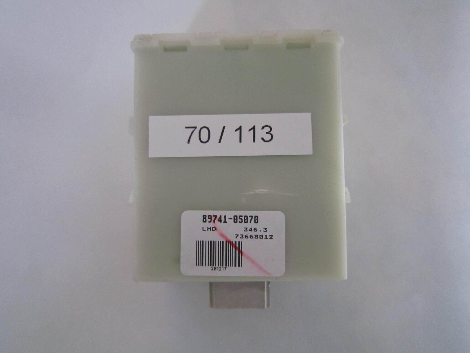 70-113 Centralina Porte Valeo 736-XXX-A 736XXXA 89741-05070 8974105070 TOYOTA AVENSIS