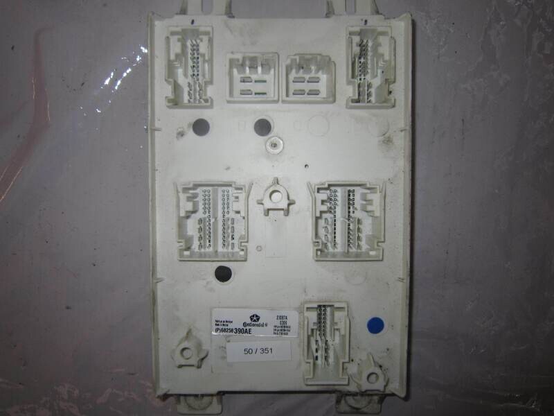 50-351 Body Computer Continental 68258390AE 23087A JEEP GRAND CHEROKEE