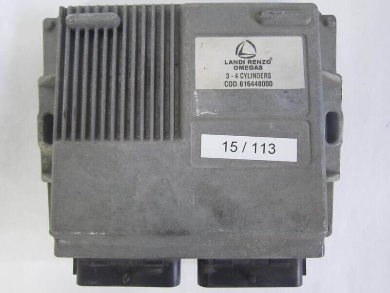15-113 Centralina GPL Landi Renzo 616448000 OMEGAS 3_4 CILINDRI Benzina/GPL
