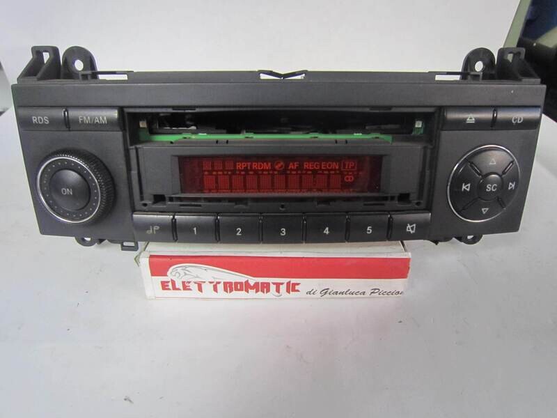 20-28 Autoradio Becker A1698200086 A 169 820 00 86         MERCEDES BENZ  CLASSE A