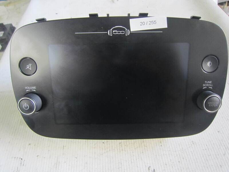 20-255 Schermo Radio / Display / Navigatore Continental VP2RFP Y70VP2RFP 7812H-VP2RFP   FIAT 500