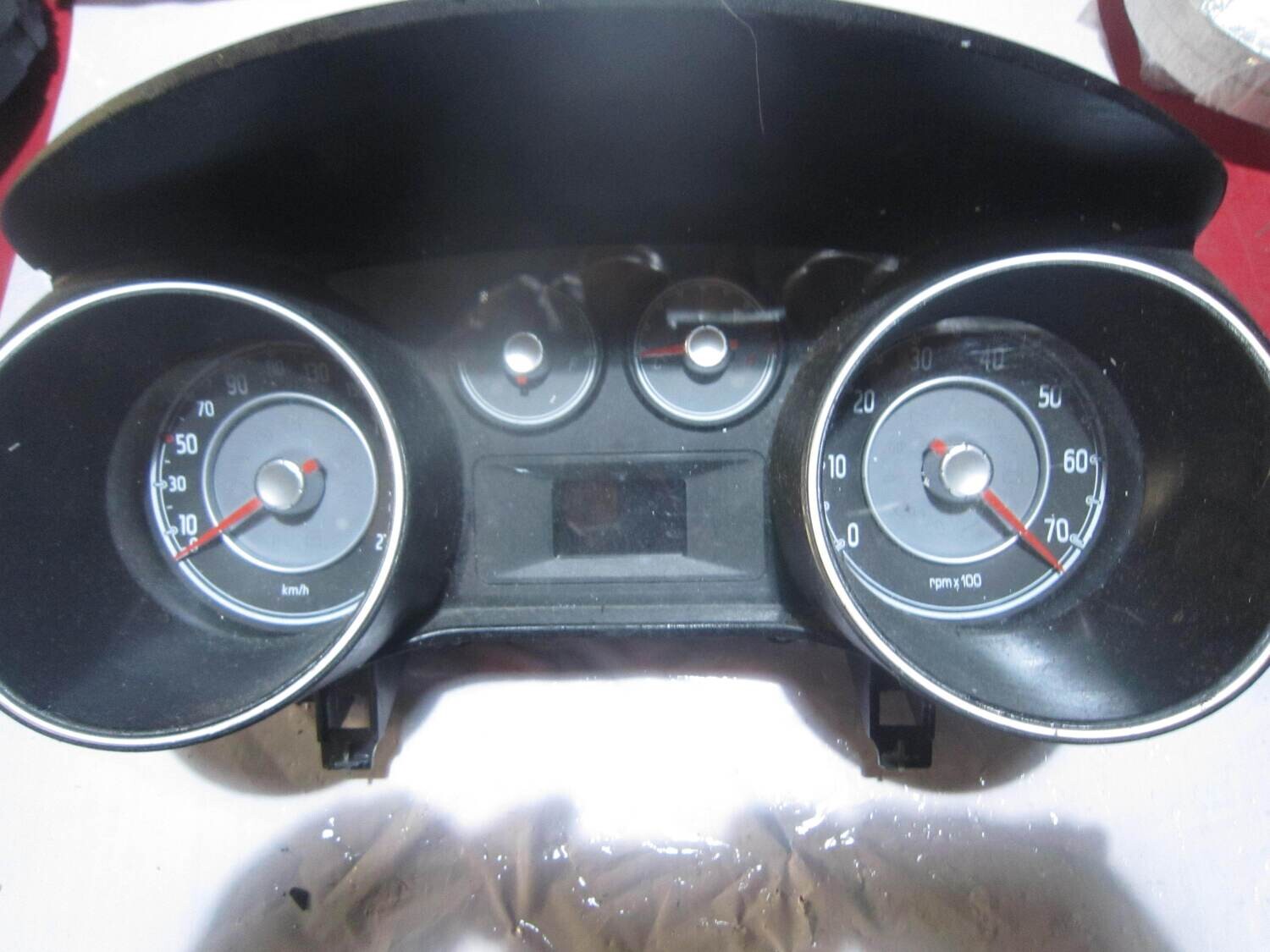 40-374 Quadro Strumenti / Contachilometri Alfa Romeo / Fiat / Lancia 5550030617 5550050900 5550030604 01 Benzina PUNTO 1.4