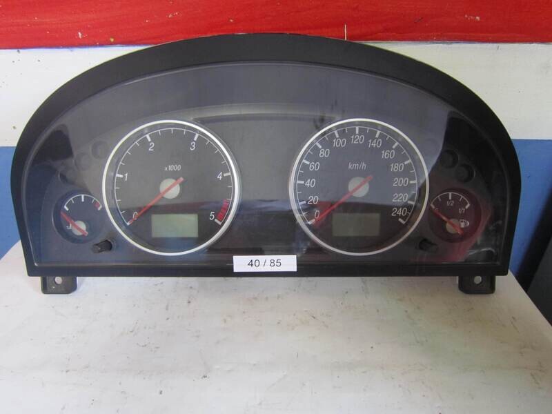 40-85 Quadro Strumenti / Contachilometri Visteon 1S7F-10841 1S7F10841 44ZU 187 44ZU187 FORD Diesel MONDEO