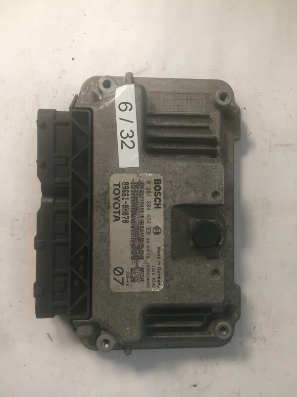 6-32 Centralina Motore Bosch 0261S04464 896610H070 1039S34045 TOYOTA  AYGO 1.0