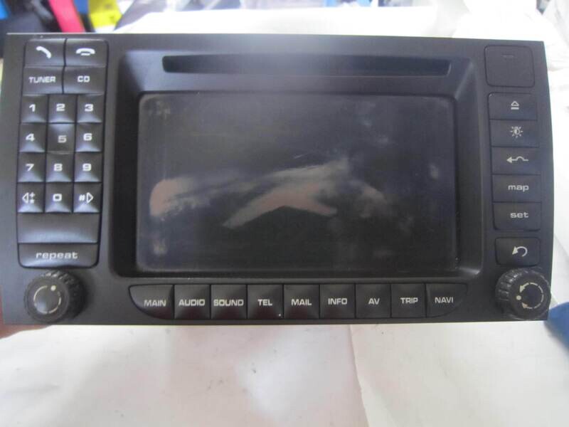 20-280 Navigatore Harman 7L5 035 191K 7L5035191K BE6654 PCM2.1E1 RDW PORSCHE  CAYENNE
