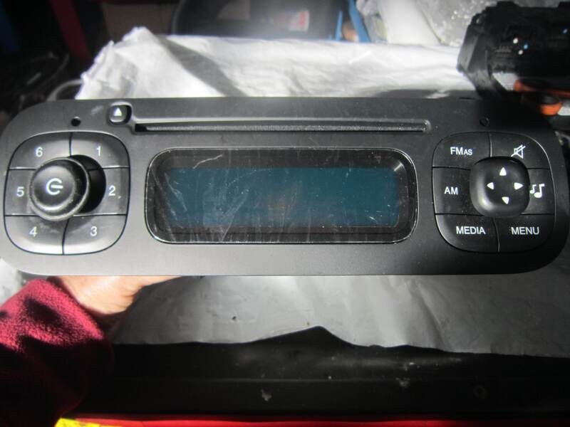 20-291 Autoradio Continental A2C9127030000 7 356 035 26 735603526 FIAT 139 MP3 FIAT  PANDA