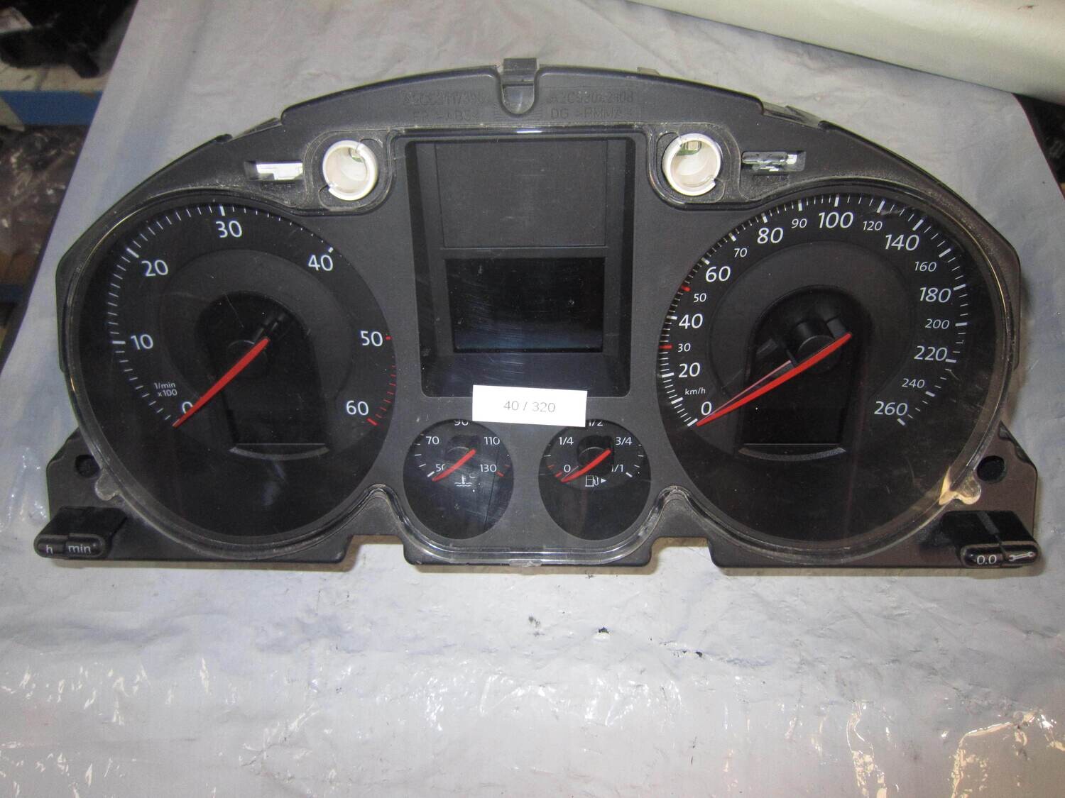 40-320 Quadro Strumenti / Contachilometri Siemens A2C53144887 3C0920860K V0007000 VOLKSWAGEN Diesel PASSAT