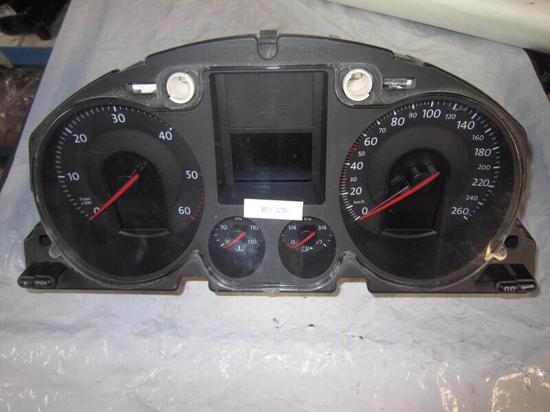 40-320 Quadro Strumenti / Contachilometri Siemens A2C53144887 3C0920860K V0007000 VOLKSWAGEN Diesel PASSAT