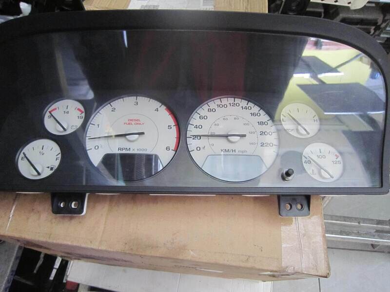 40-301 Quadro Strumenti / Contachilometri Chrysler CR-0030-003-KO CO CR0030003KOCO 56042916AM JEEP Diesel GRAND CHEROKEE