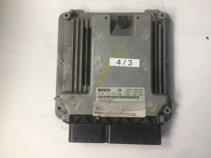 4-3 Centralina Motore Bosch 0 281 013 845 0281013845 3738313290698 1039S20427 JEEP Diesel GRAND CHEROKEE 2.0