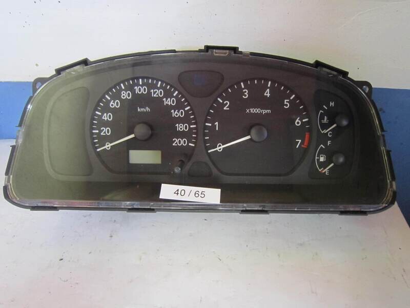 40-65 Quadro Strumenti / Contachilometri Vdo 34100-84E50 3410084E50 34100-8E5 341008E5 OPEL Benzina AGILA