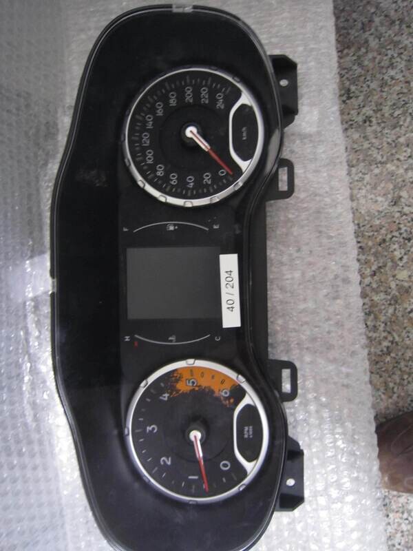40-204 Quadro Strumenti / Contachilometri Magneti Marelli 5550031717 735650379 JEEP Diesel RENEGADE