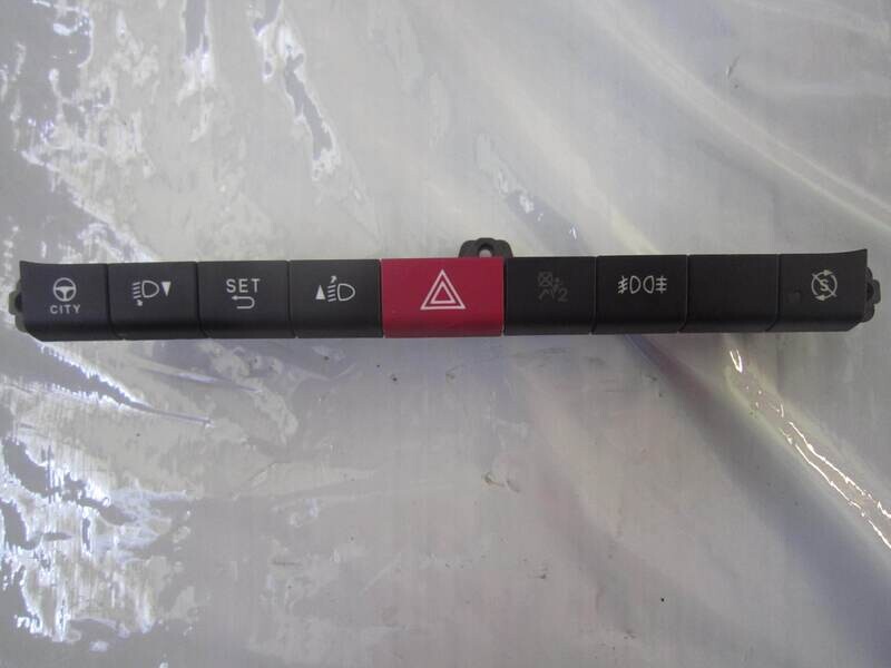 400-280 Pulsantiera Interruttori Centrale Alfa Romeo / Fiat / Lancia 30281050 07355969270 PANDA