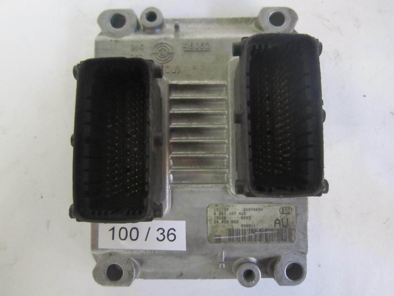 100-36 Centralina Motore Bosch 0261207426 0 261 207 426 24 456 865 24456865 26SA8094      OPEL  CORSA